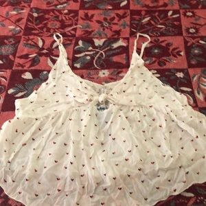 Free People crop top